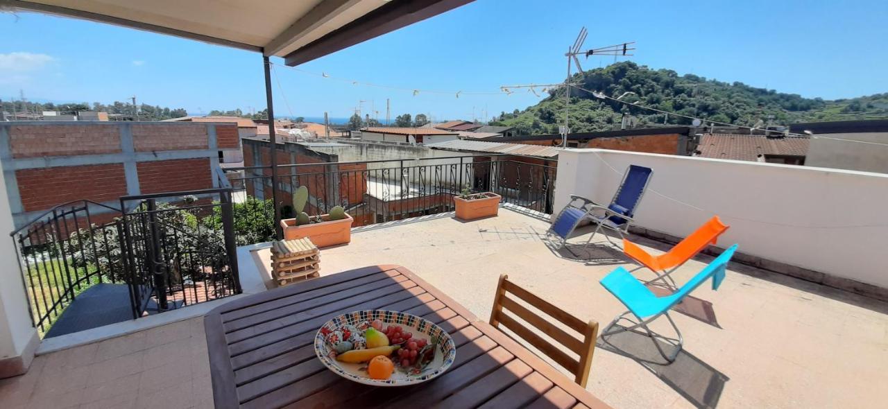 Ferienwohnung Casa Stella Savoca Exterior foto