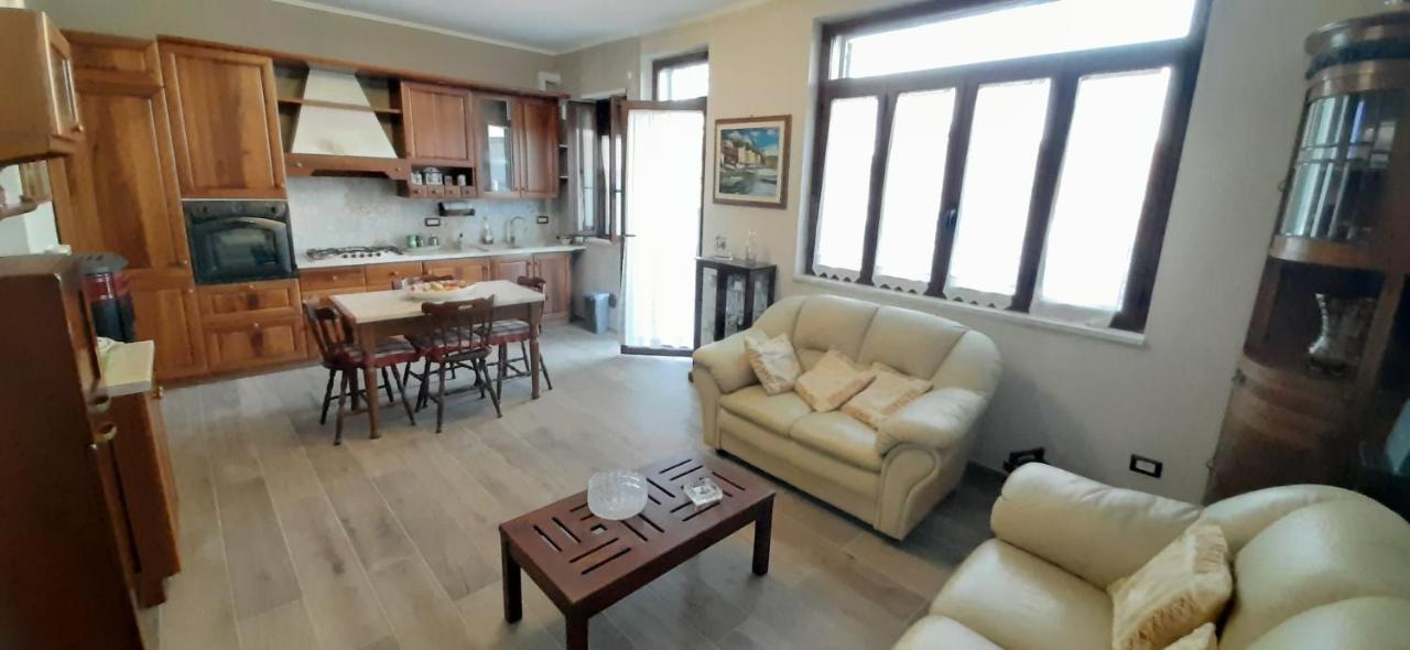 Ferienwohnung Casa Stella Savoca Exterior foto